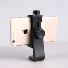 Phone Tripod Holder Mount Head 1/4" Screw Adapter Rotatable Digital Camera Bracket