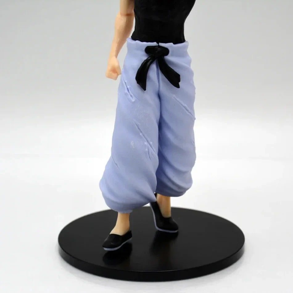 19cm Japanese Anime Jujutsu Kaisen Figure Gojo Satoru Action Figure PVC Model Toys Collectible Statue Standing Kids Gift