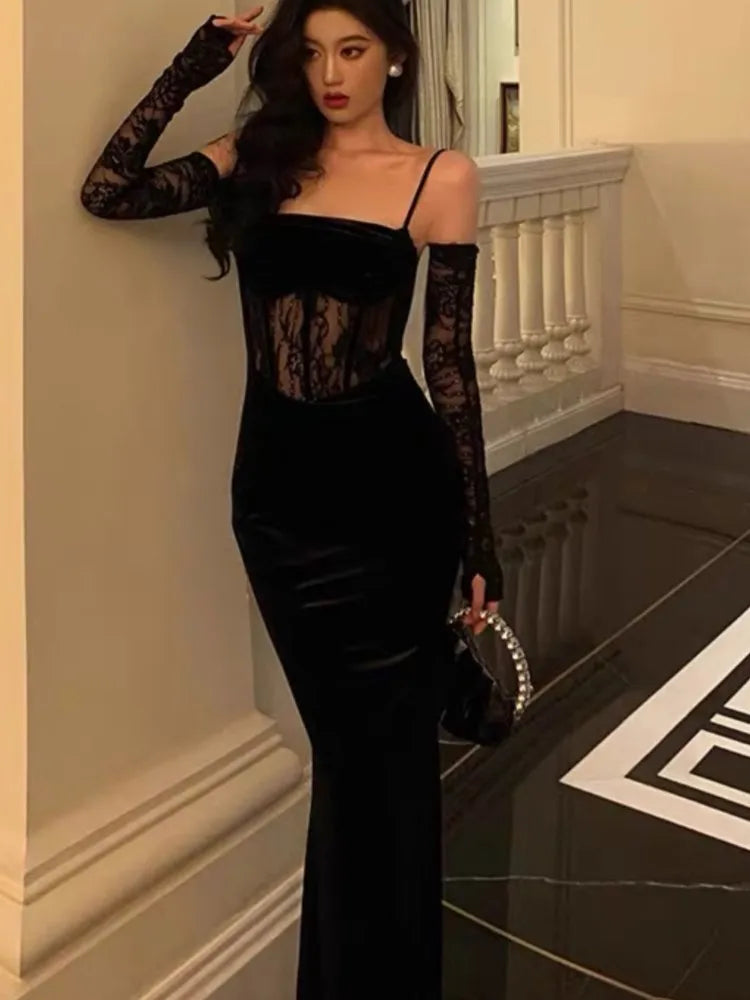 Formal attire Dresses: Maxi Dress Women  Evening Party Prom