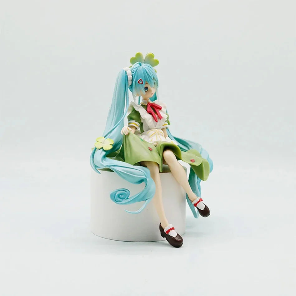 Judai Fashion Figure Hatsune Miku Country PVC Action Figure Model Doll Toys Gift
