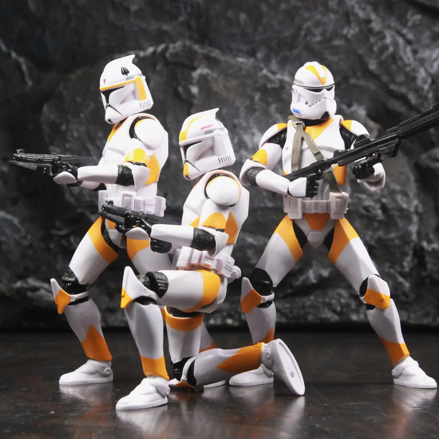 New Body - Star Wars 212th Phase 2 II Trooper P2 Waxer Boil 6" Action Figure Toys Doll Model Battalion Clone Toys