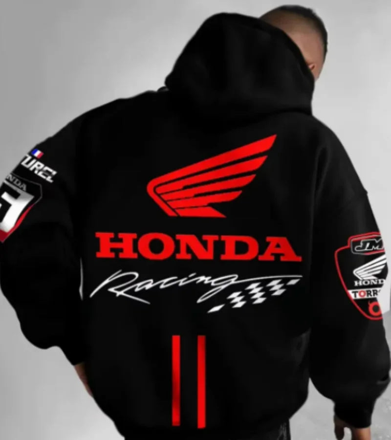 Men's Zipper Hat Shirt, Clothing, Racing Wear, Sports and Leisure Wear