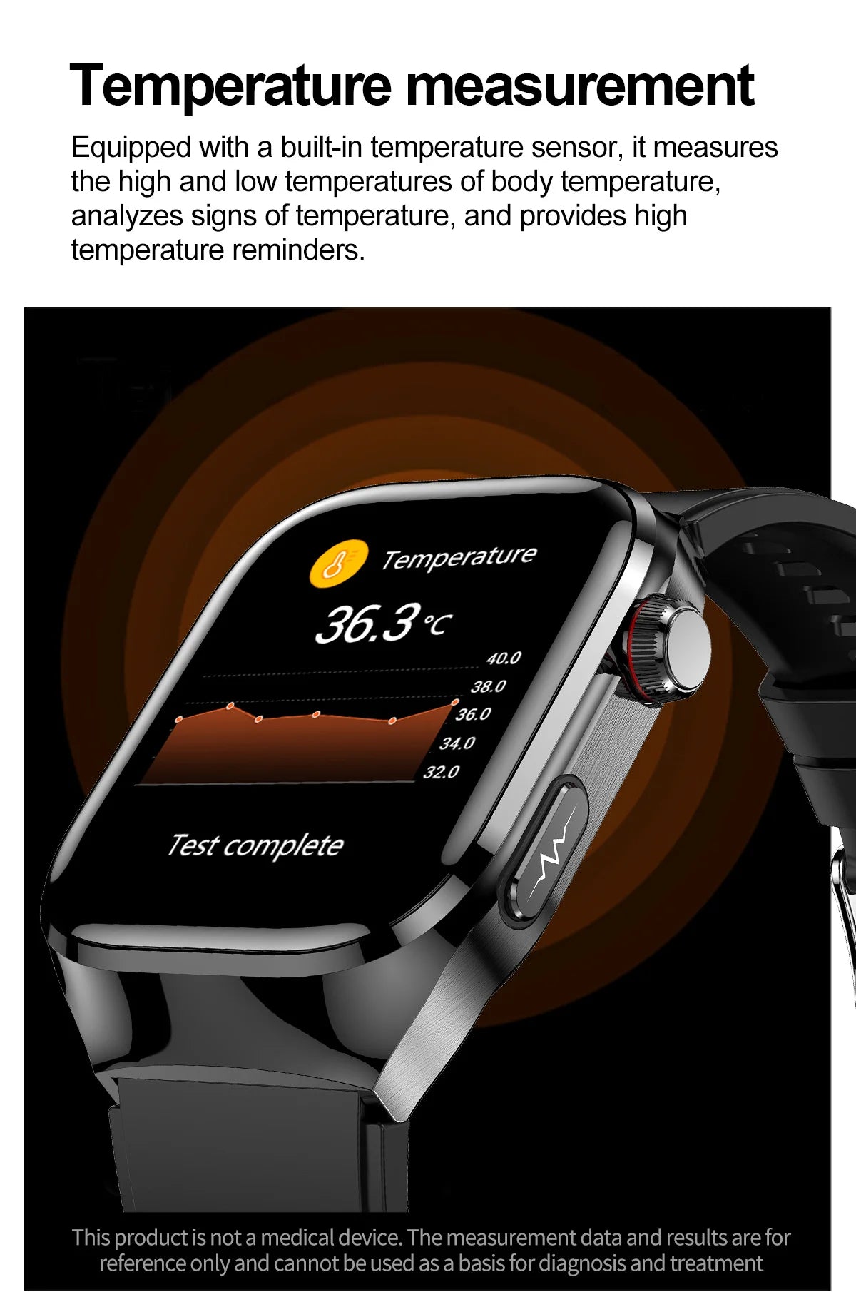 2025 New Women Smart Watch with BMI measurement Menstrual Cycle ECG Heart Rate Blood Oxygen Sleep Fitness Tracker Smart bracelet