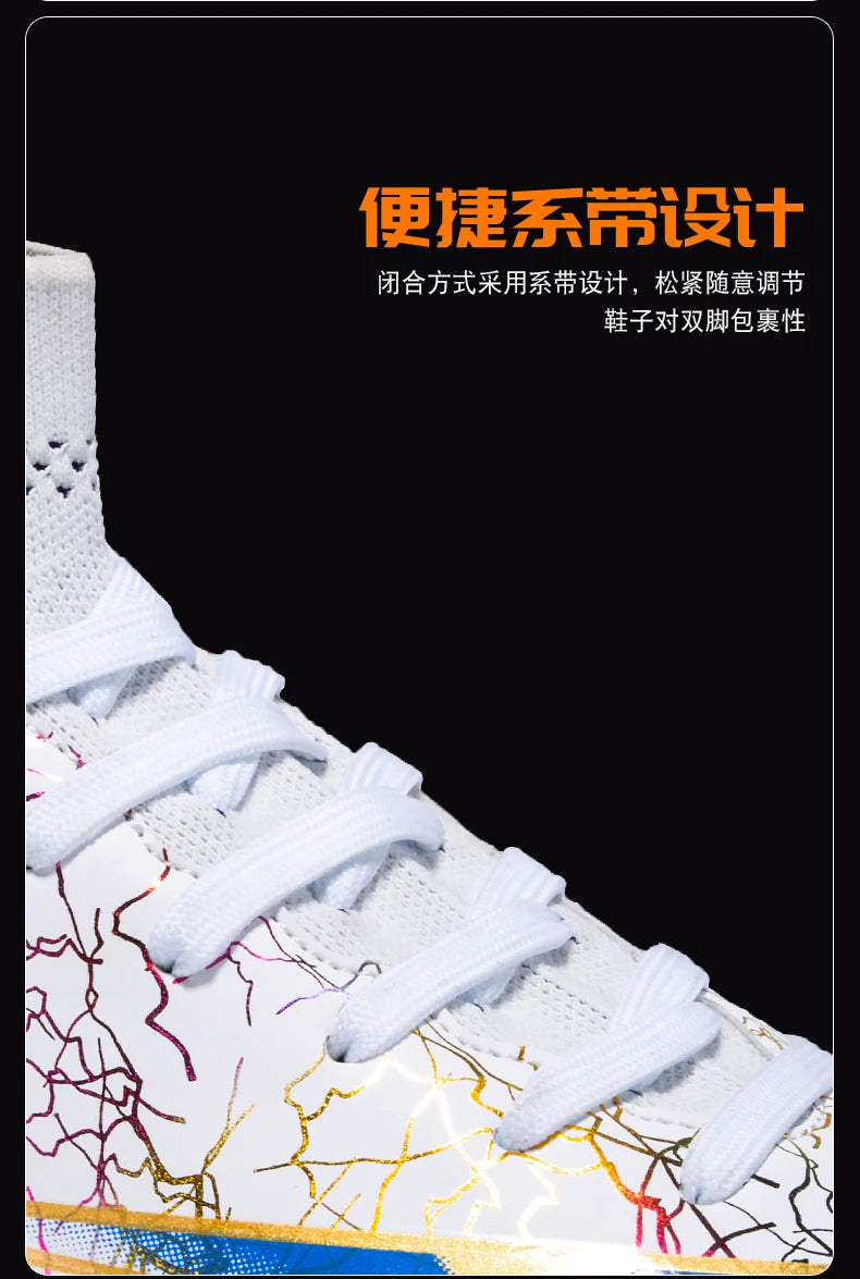 Football Boot Turf Training Futsal Hall Men Soccer Shoes