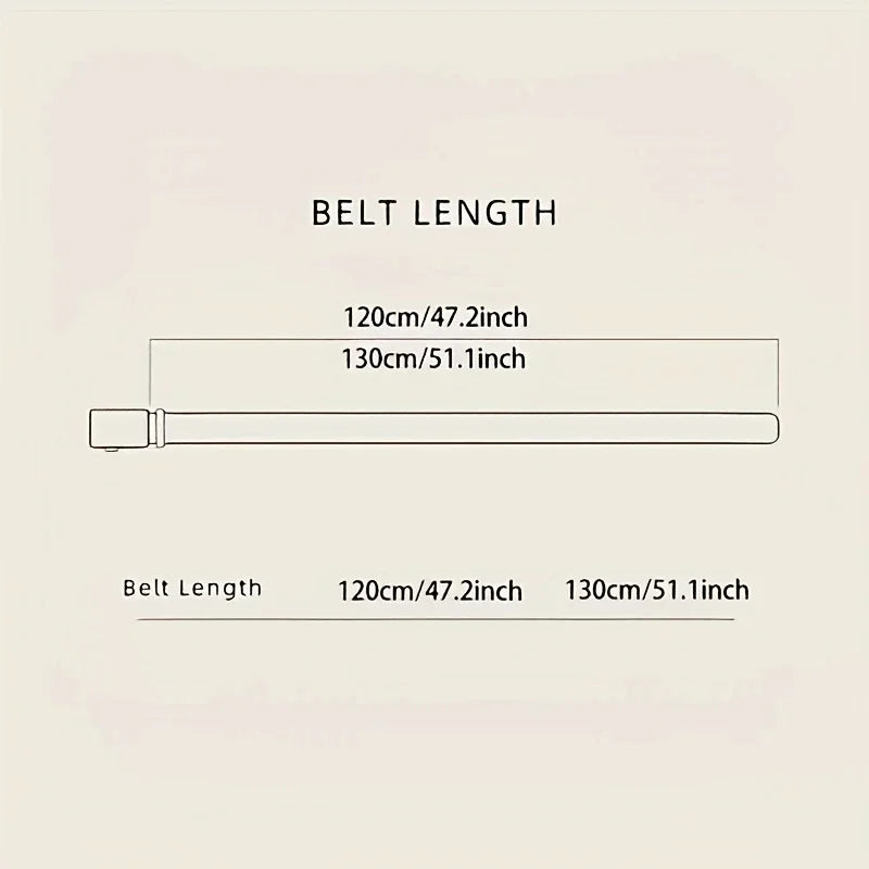 Fashion Business Men's Belt Genuine Luxury Brand Belt Metal Buckle Belt High-Quality PU Leather Soft Belt With Cargo Pants Jeans