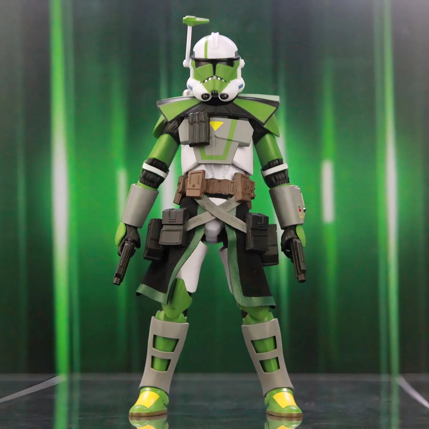 New Body(JOV3.0) - Star Wars 104th Trooper Wolf Pack Boost Sinker Comet Kamino ARC Trooper Grey Team 6" Action Figure Clone Toys