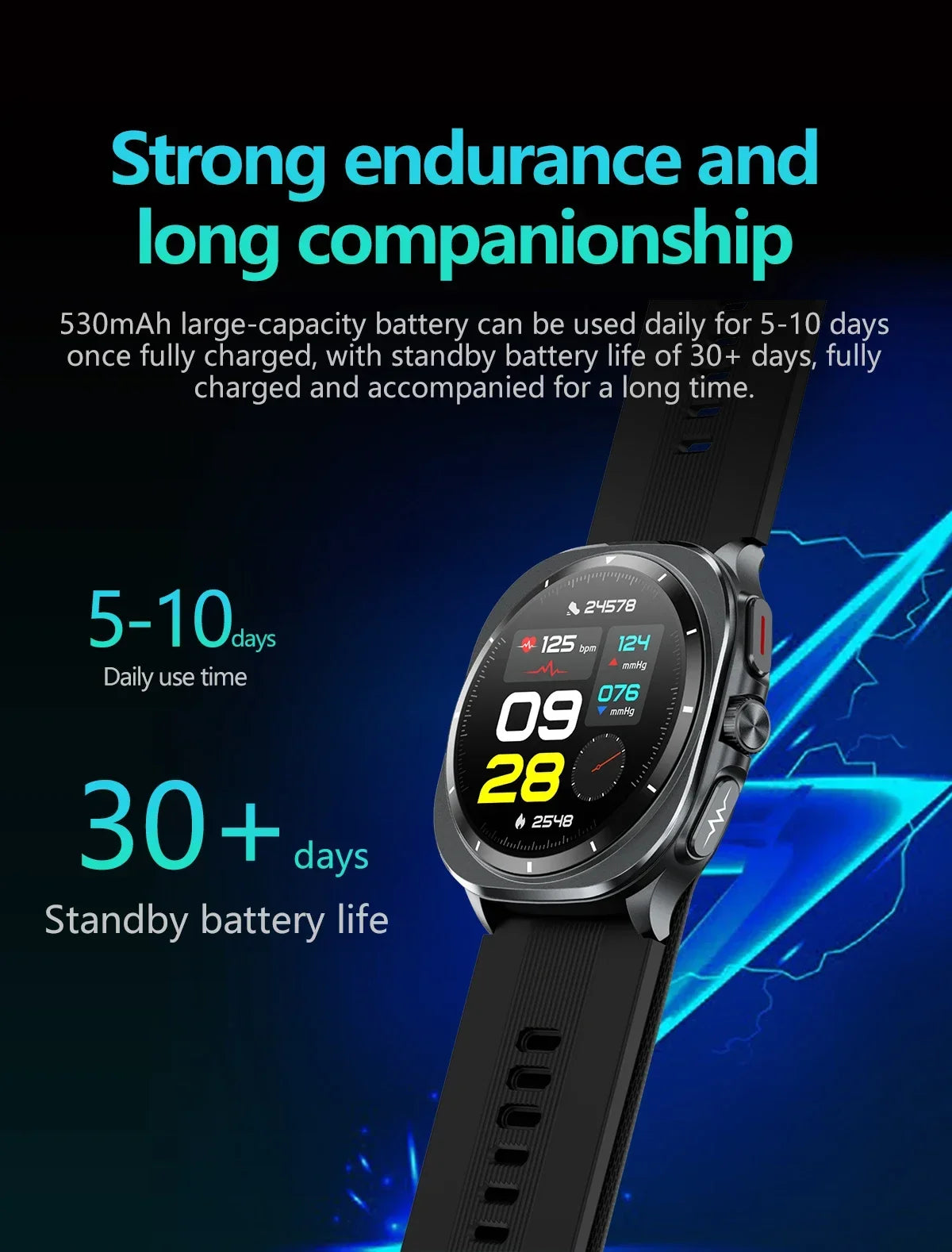 huawei Smart Watch men Bluetooth call watch