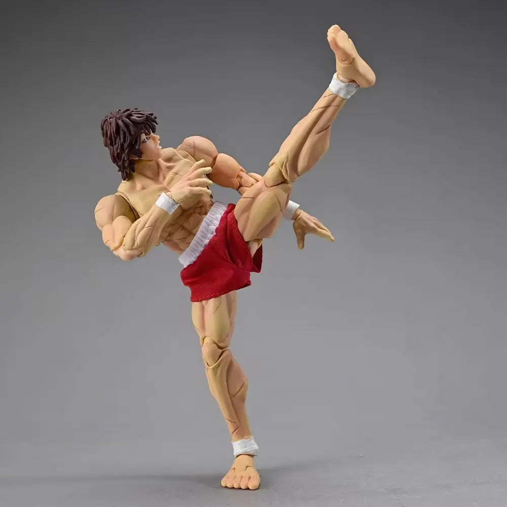 Storm Toys St 1/12 Hanma Yujiro Baki Hanma Action Figure Ko St Storm Toys Son Of Ogre Baki Hanma Model Toys Birthdays Gifts