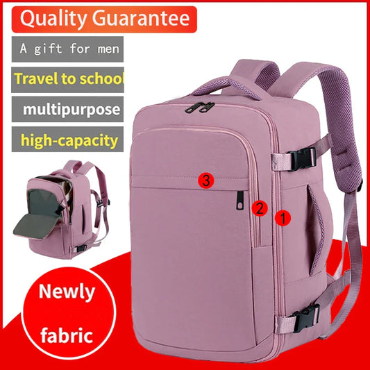 High-End Elegant Minimalist Business Laptop Backpack Multi-color for Office Daily Commuting Work