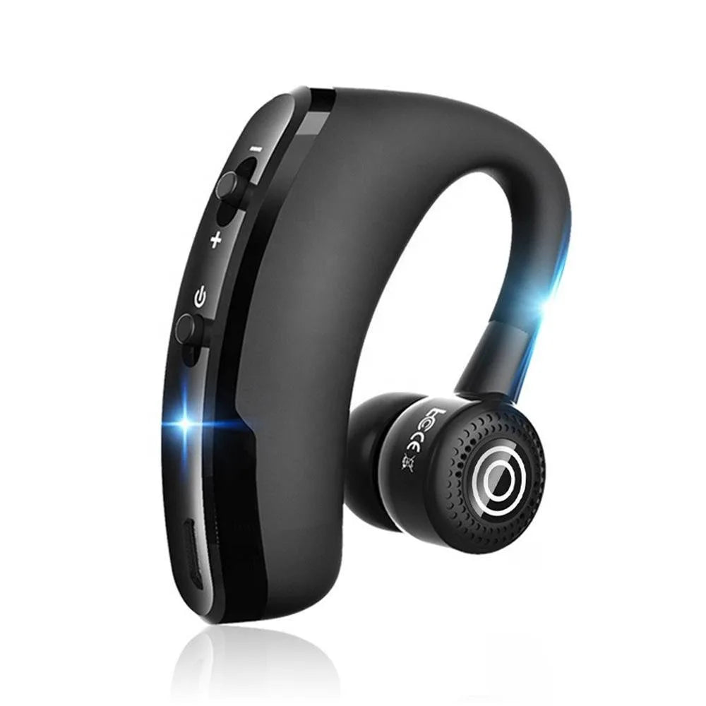 V9 TWS Headphones Bluetooth 5 Earphones Wireless Headstes HiFi Stereo Noise Reduction Earbud For iPhone Samsung Huawei Xiaomi
