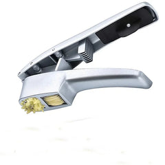 Multifunctional Garlic Press Chopper Zinc Alloy Slicer Crusher Peeler Manual Kitchen