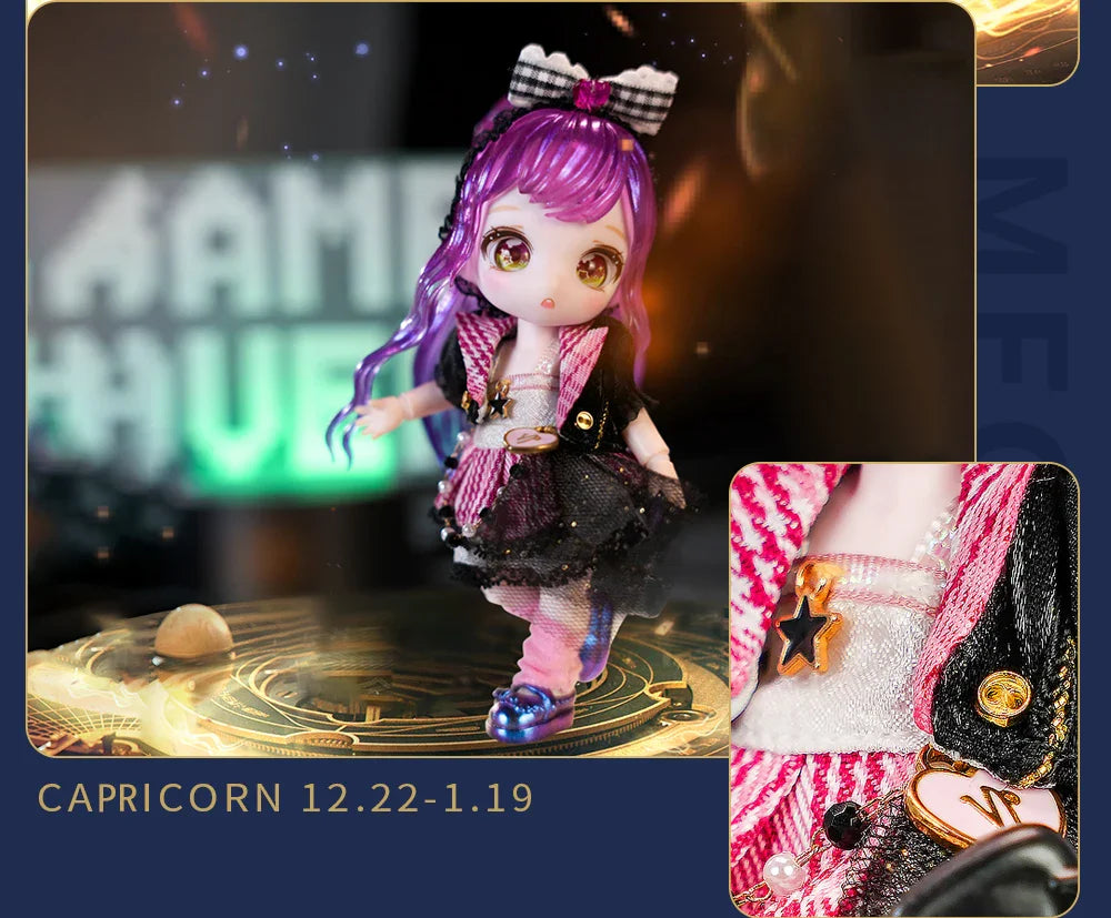 ICY DBS Dream Fairy Season 2 Constellation Maytree OB11 Doll BJD collectible Cute Animal 13cm SD Gift