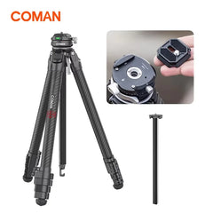 Zero F38 Carbon Fiber Lightweight Travel Tripod Professional Dslr Camera