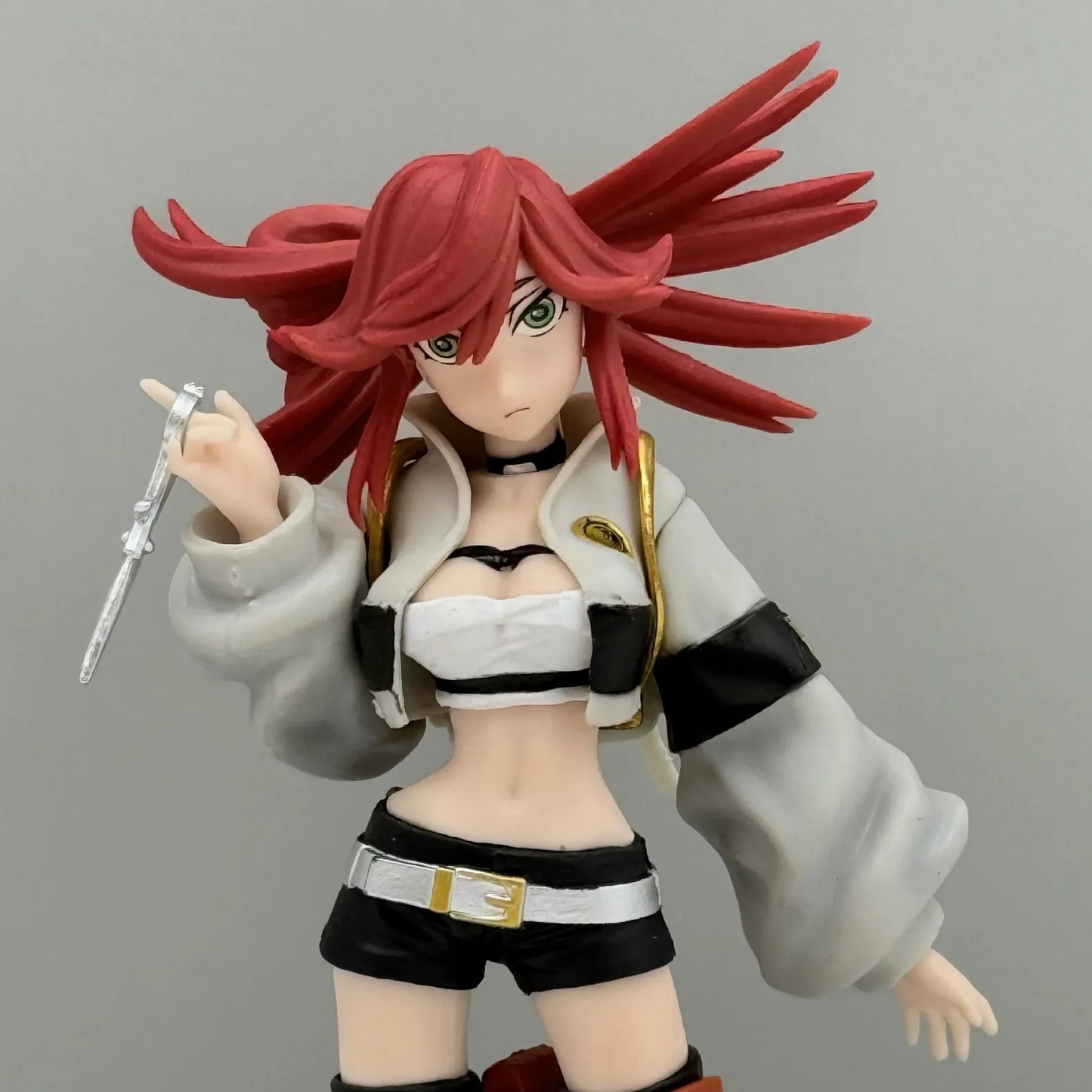 Wholesale Gachiakuta Rudo Surebrec Rio Ripper 2d Anime Game Beautiful Girl Figure Model Toy Computer Case Decoration Gifts