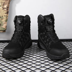 Men Military Boots Tactical Combat Boots Men Outdoor All-match Ankle Boots Work Safty Shoes