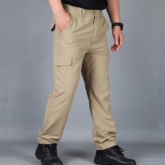 Summer Casual Lightweight Army Military Long Trousers Male Waterproof