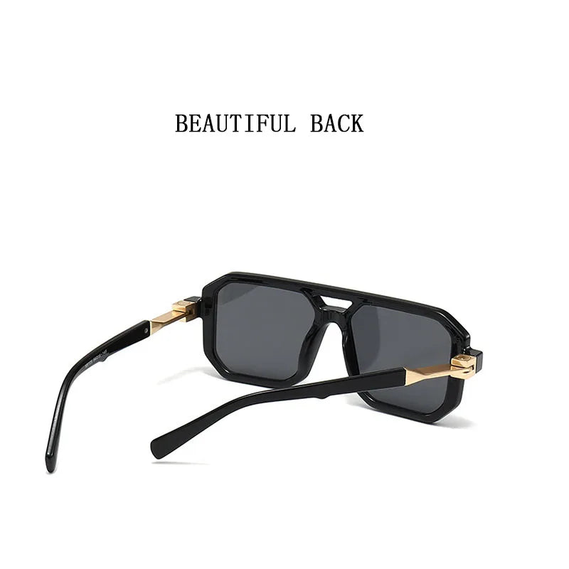 Square Sunglasses Sunglasses Lentes Gafas Trending Lunette Vasos