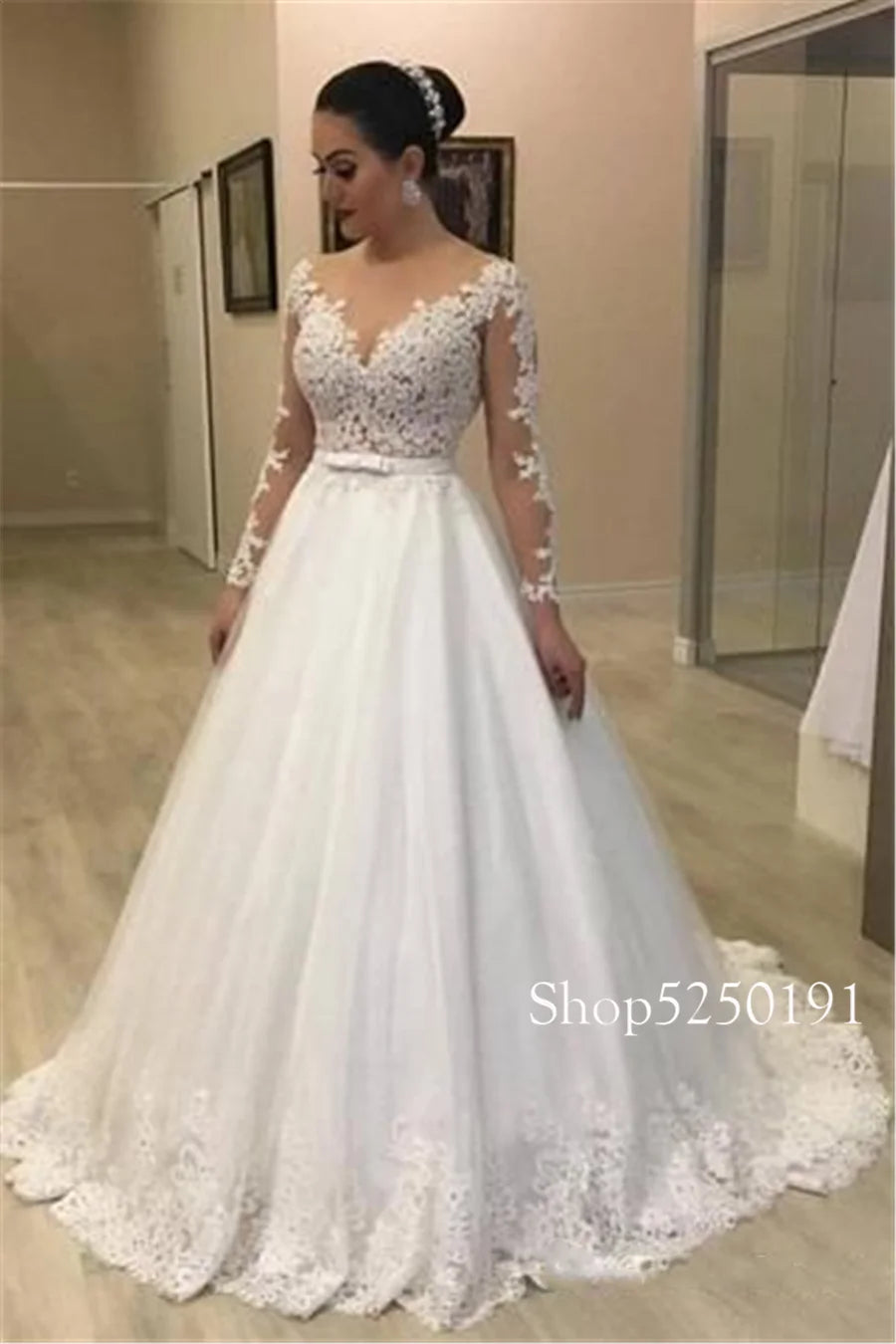 White Bridesmaid Dresses: Wedding Dresses See Through Back Custom Two Pieces