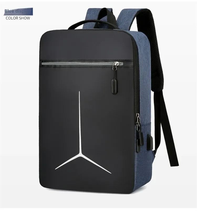 New Anti-theft USB Waterproof Hard Case Travel Smart Laptop Motorcycle Backpack Man EVA Fashion Business Men's Shell Backpack
