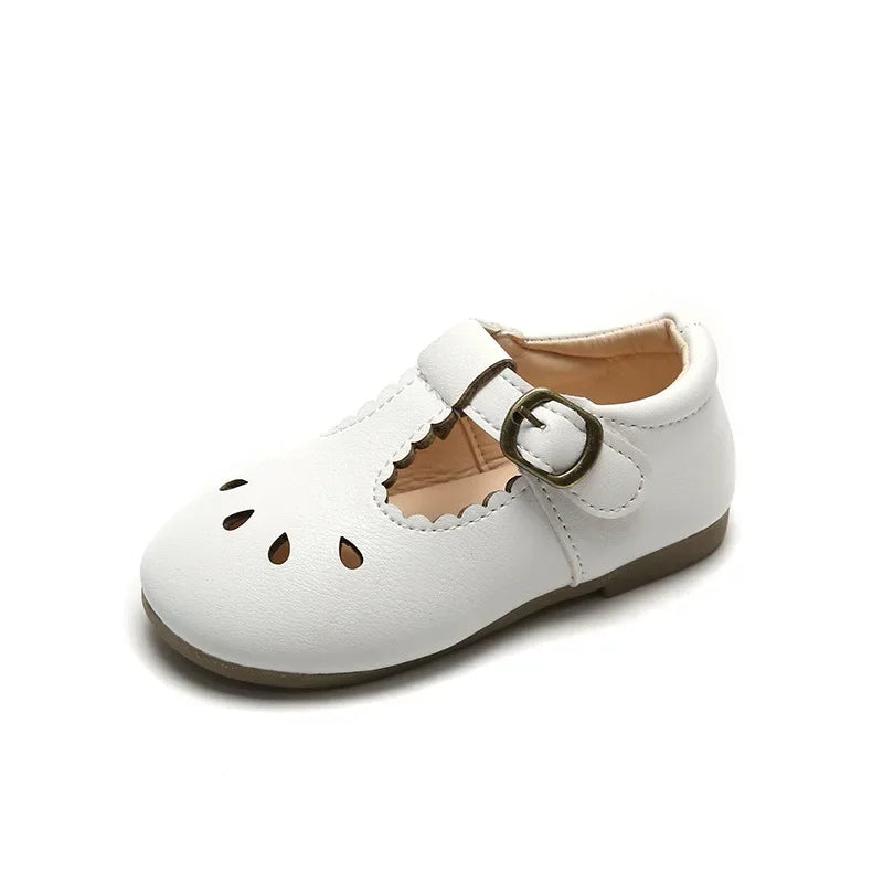 Baby Girl Shoes Leather School Shoes Sandals Toddler Sneaker Mary Jane Kids