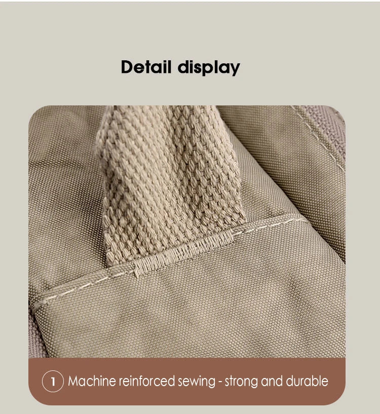 Fashion Woman Backpack Waterproof Nylon Soft Handle Solid Multi-pocket Travel Zipper Feminina School Bags Laptop Backpack