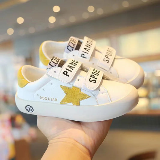 Child Sneakers Kids Toddler Outdoor Shoes  Boys Girls Fashion Design Non Slip