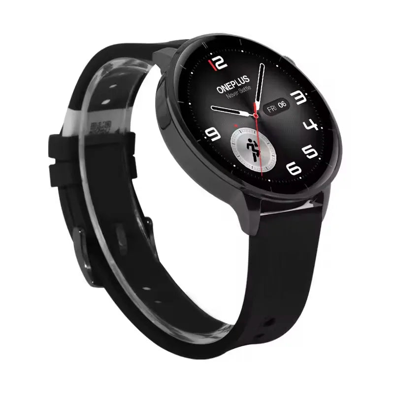 OnePlus Watch 3 43mm Global Version Smart Watch 1.32" AMOLED Smart Watch Display Up to 60h Battery Life Wear OS by Google GPS NF
