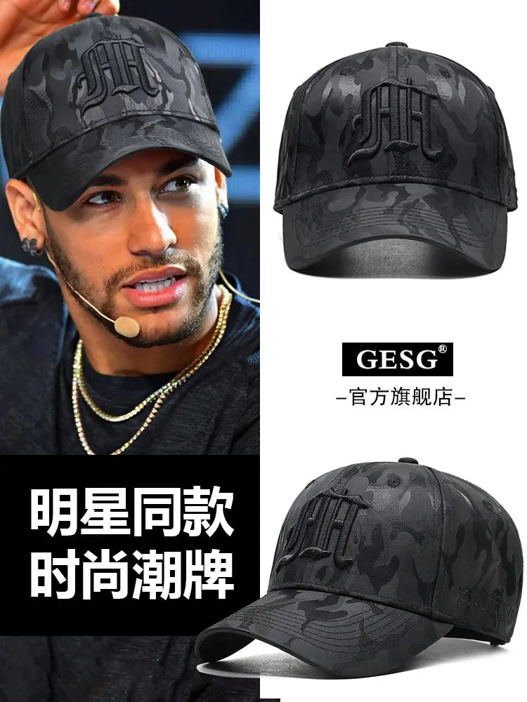 InlnDtor2024 new camouflage embroidered letters trucker 112 baseball cap street hip hop back snapback cap