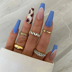 Wedding Rings For Women Gold Color Open Finger Ring Party Jewelry