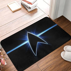 Star Treks Front Floor Door Entrance Mats Indoor Science Fiction TV Series Bath Kitchen