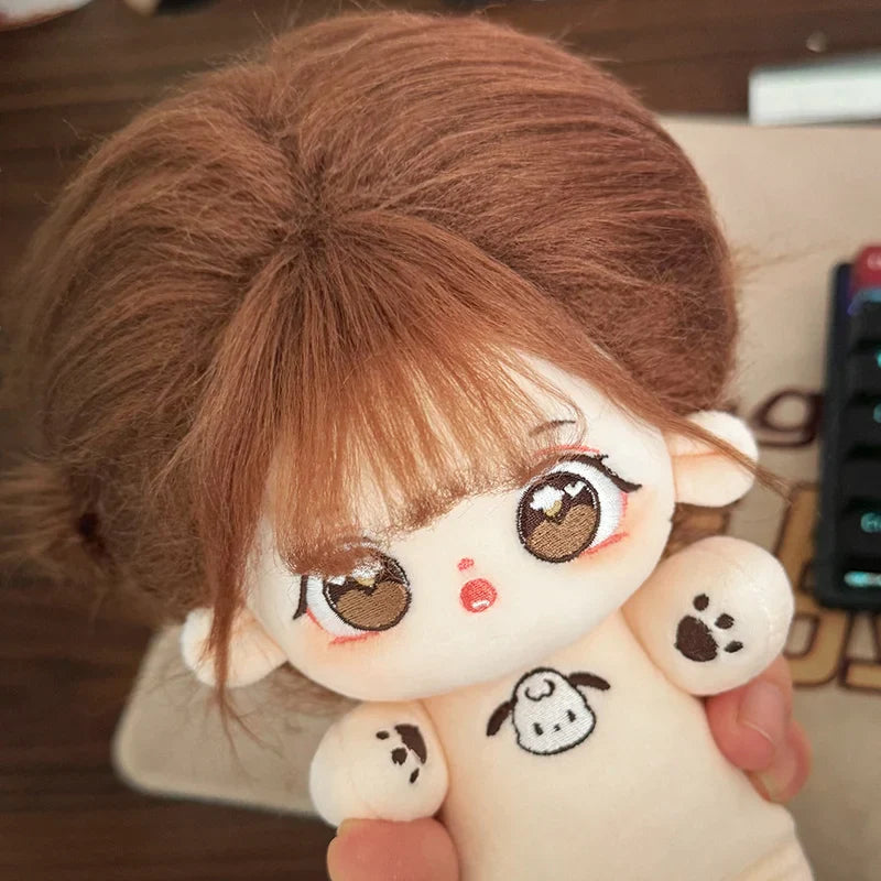 20cm Kawaii Can Change Clothes No Attribute Fat Body Doll Customization Cospslay Cartoon Puppy Love Star Doll Toy Collectio Gift