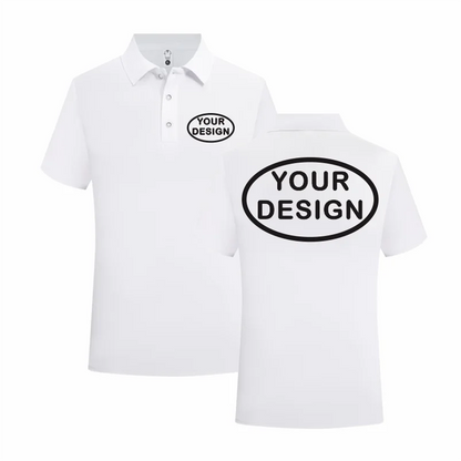Summer Casual Cheap POLO Shirt Personal Company Logo Customization Embroidery Printing Personalized Design Top