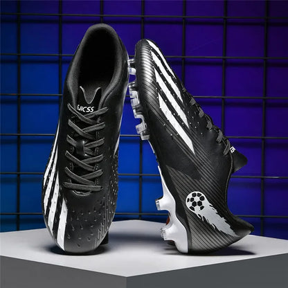 Soccer Shoes Cleats Sport Men Breathable Football Boots