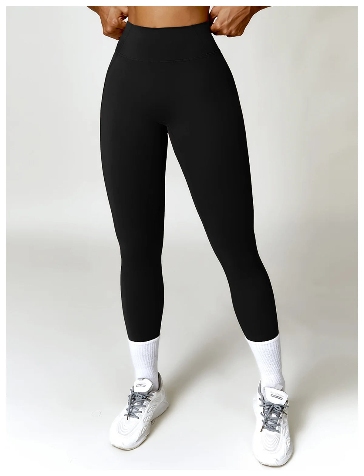 Women High Waist Yoga Pants Fitness Legging Workout Training Tights Running Pants