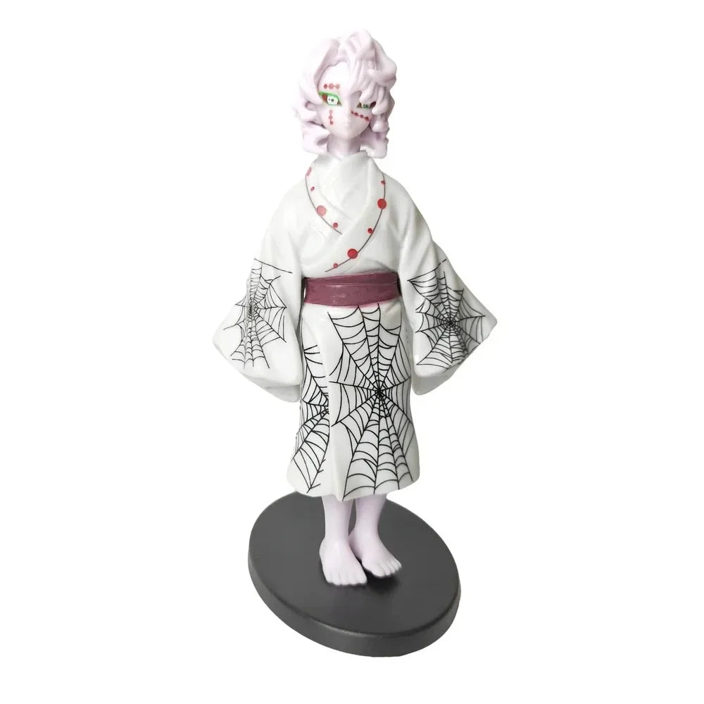 Anime Figure Demon Slayer Figures Kimetsu No Yaiba Doll Tanjiro Nezuko Zenitsu Figurine Inosuke Warrior Action Figure Model Toys