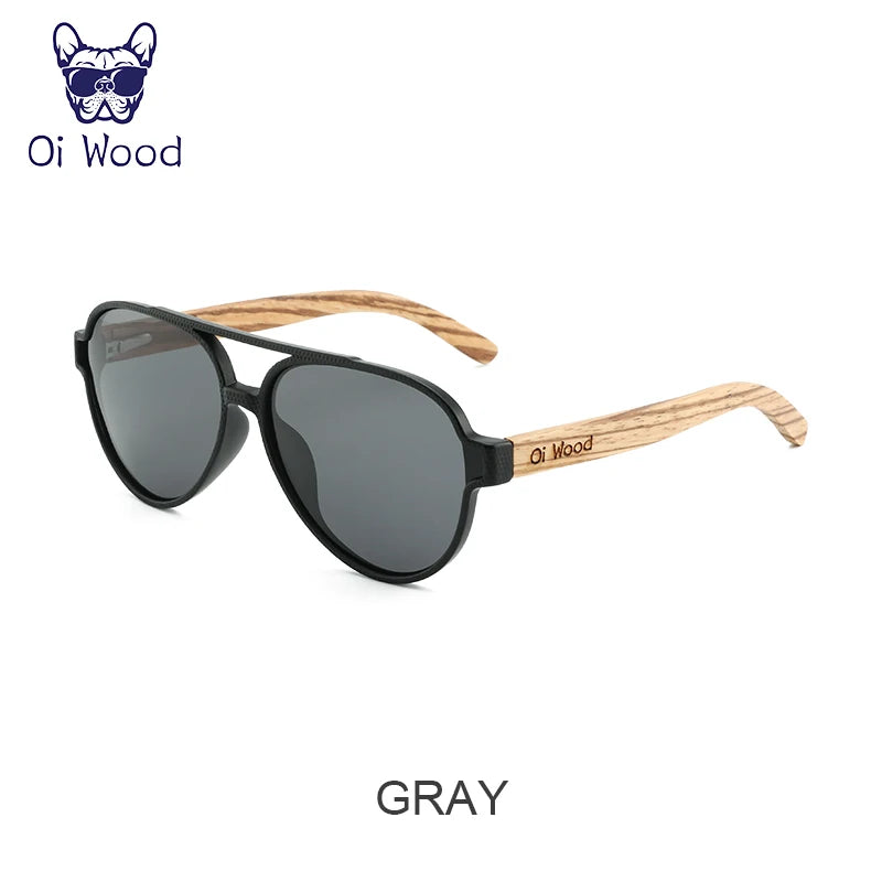 Sunglasses For Women Men Wooden Sun Glasses Polarized