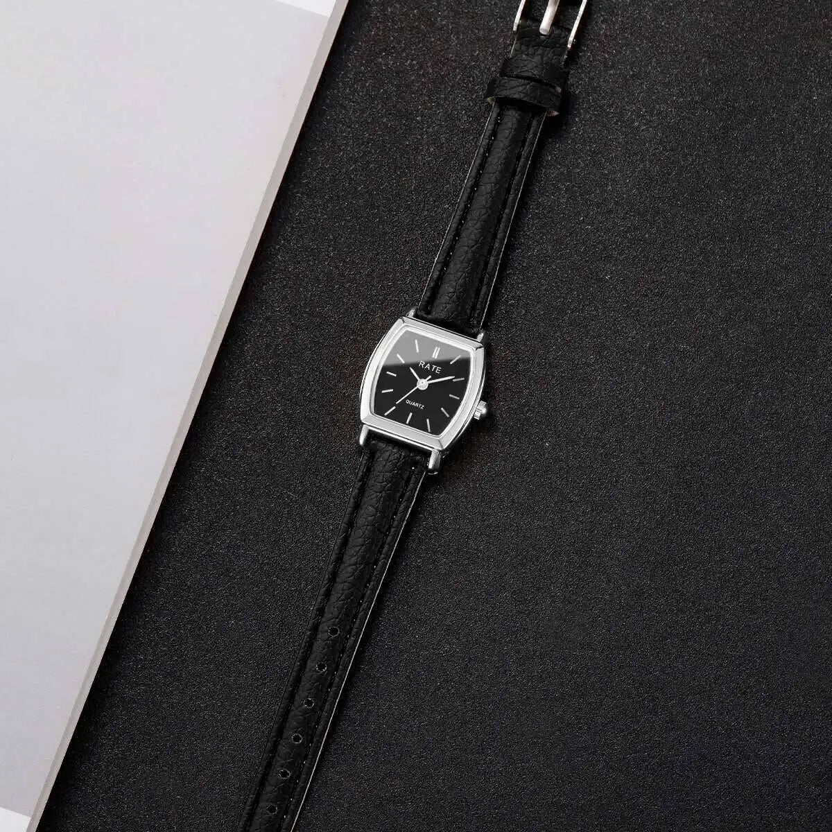 Fashion Women Watches Casual Small Dial Leather Strap Womens Quartz Watch Reloj Mujer Girls Clock（Without Box）
