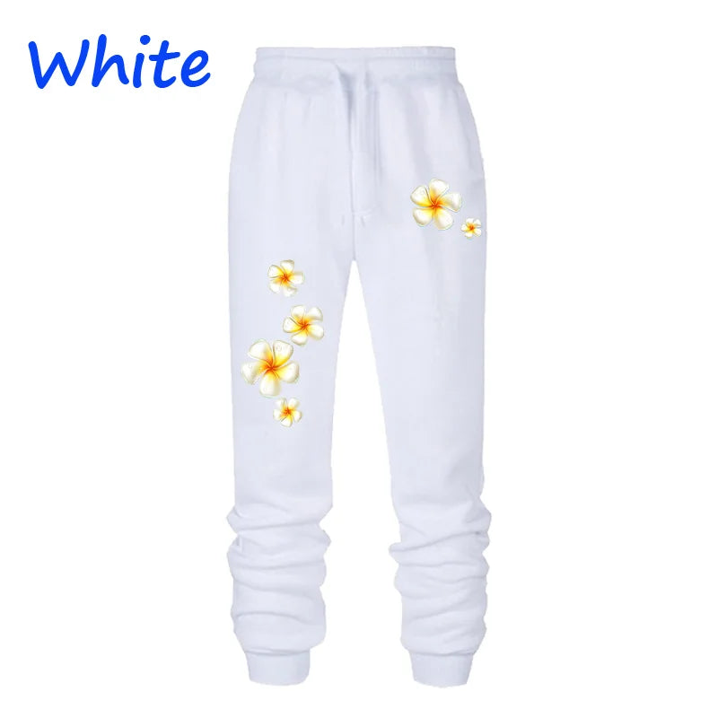 Printed Sweatpants for Women Loose Long Pants Jogger Trousers Women