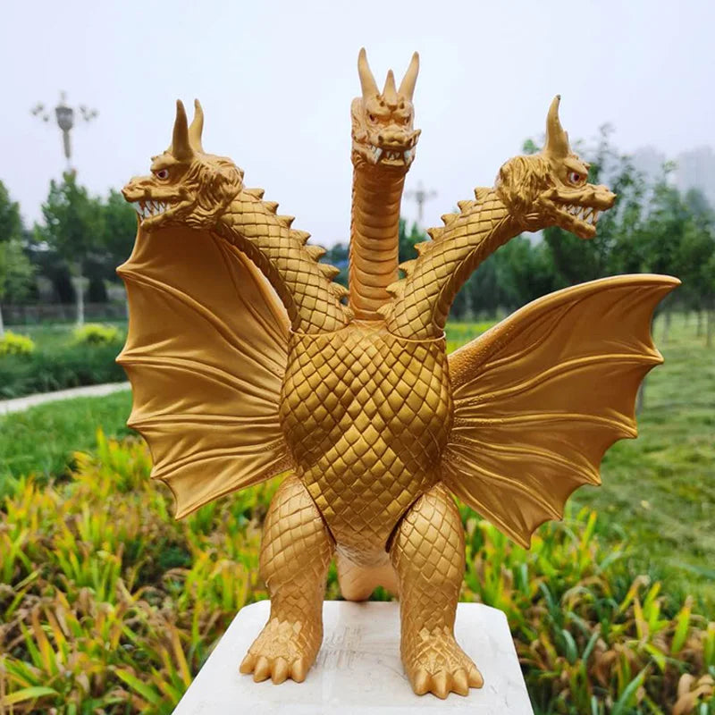 New large size Godzilla Series Anime Action Figure Destoroyah VS Monsters Collection Dolls Ornaments Kid Toys Festival Gift
