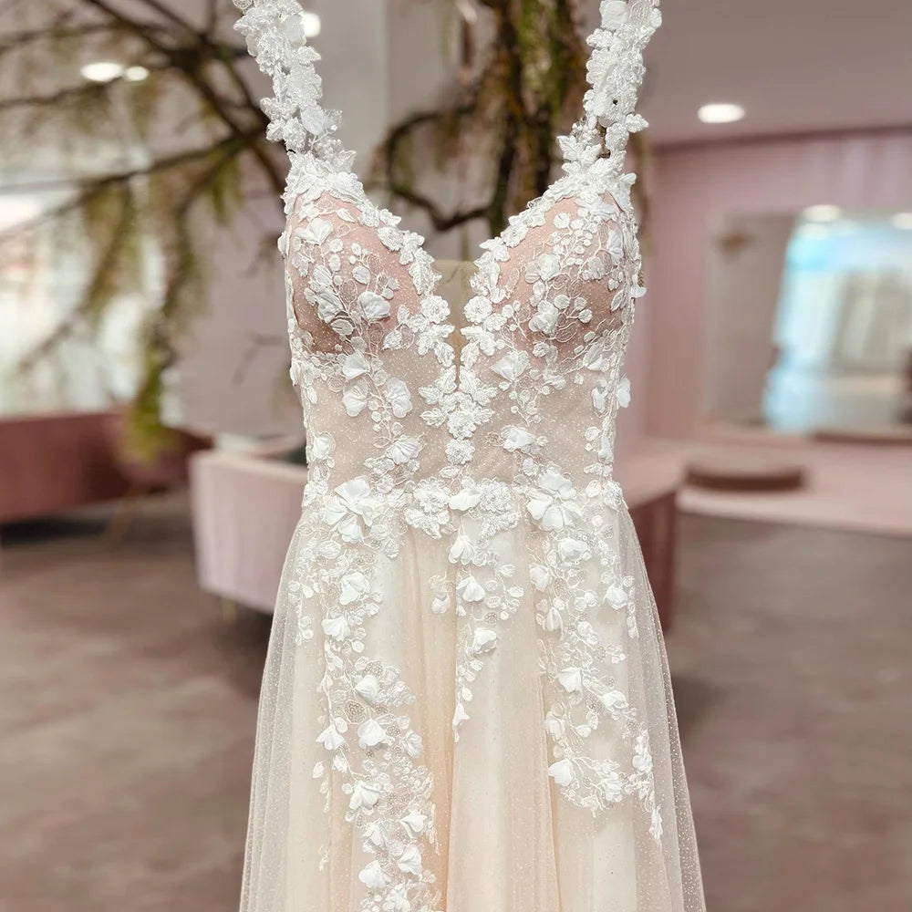 White Bridesmaid Dresses: Wedding Dresses For Bride Sleeveless Court Train Appliques