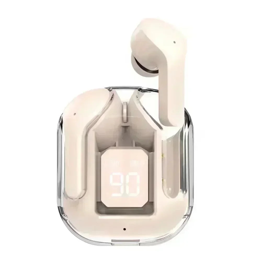 Original T2 TWS Transparent Wireless Bluetooth Headset HIFI Sound Wireless Earphones Bluetooth 5.3