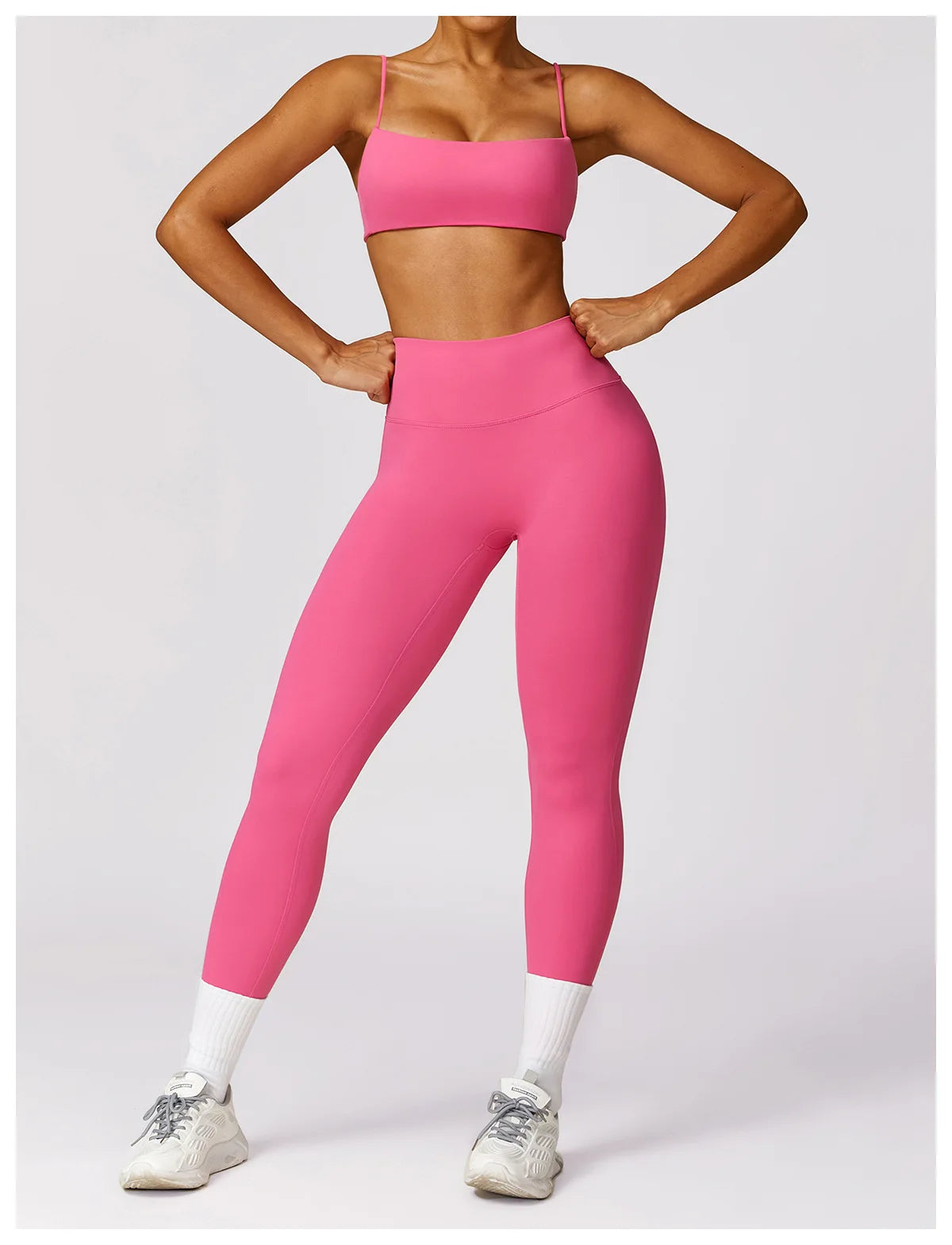 Female Seamless Pants High Waist Workout Leggings For Women Gym Training Pants