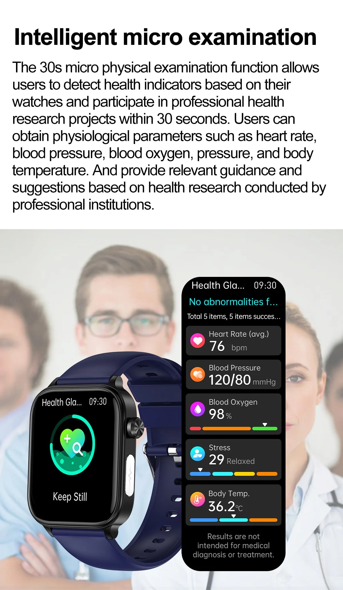 LIGE ECG+PPG Smart Watch Women Blood Lipid Uric Acid AI Diagnostic Detector Body Temperature Female Menstrual Health Tracker New