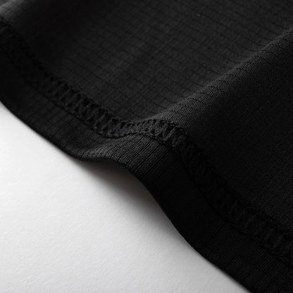 Summer Ice Silk Short Sleeve T-Shirt Men New Quick Dry Breathable Air Conditioning Outdoor Sun Protection Running Outer Wear