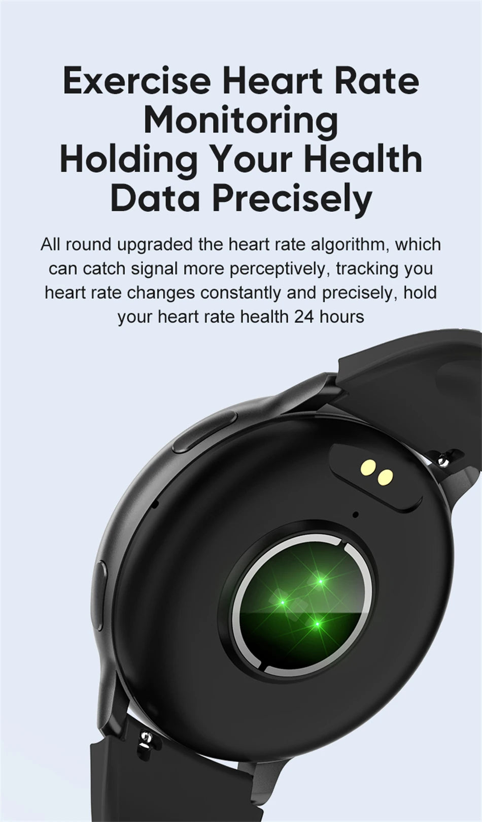 LIGE 2025 Smart Watch Women Bluetooth Call Custom Dials Watches Blood Oxygen Monitor Sport Men Smartwatch Ladies For Android IOS