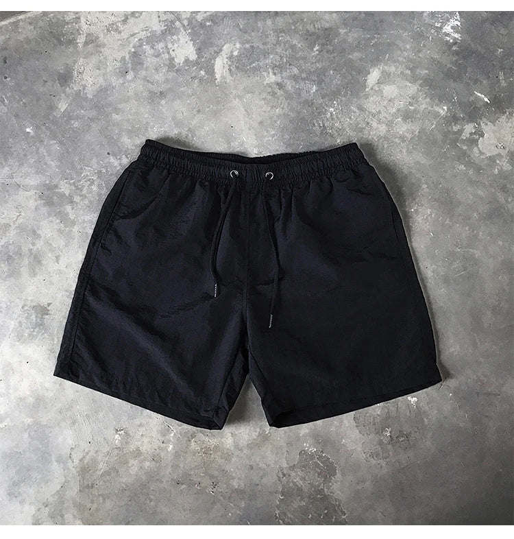 2026 Summer Men's Swimwear Swim Shorts Trunks Beach Board Shorts Swimming Pants Mens Running Sports Surffing Shorts Male M-5XL
