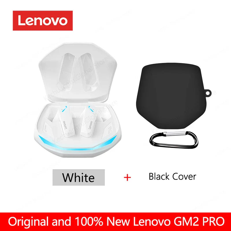 Original Lenovo GM2 Pro Earphone Bluetooth 5.3 Wireless Gaming Earbuds Low Latency HD Call Dual Mode Headphones With Mic GM2Pro