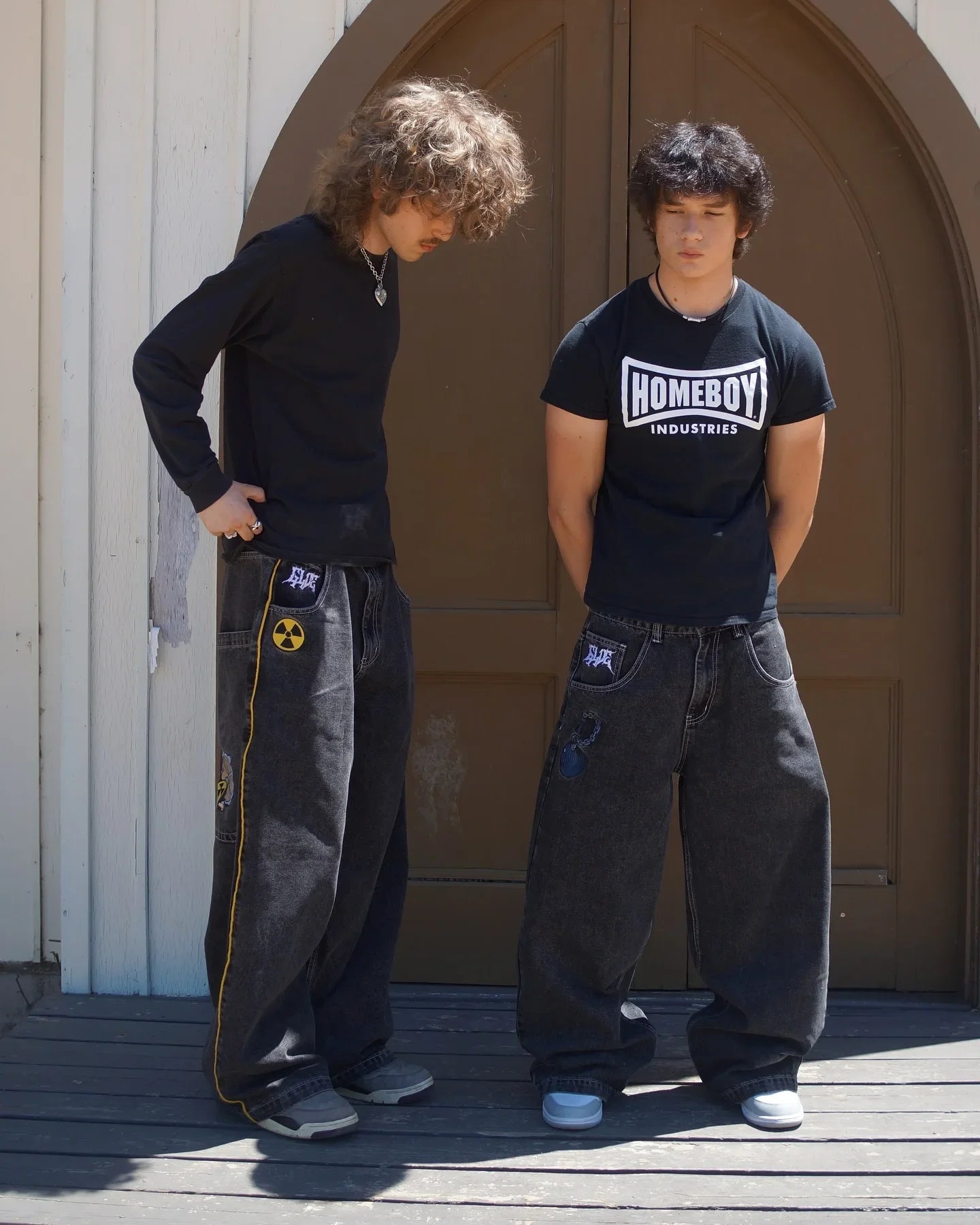 Y2K Jeans: Hip Hop Jeans | baggy Jeans | Black Denim Pants