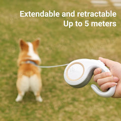 Pet Leash Automatic Retractable Dog Walking Leash Small and Medium Dogs Chain