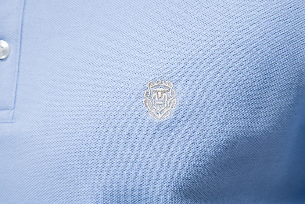 100% Cotton Men's Polo Shirts Casual Solid Color Short Sleeve Polo Shirts for Men New Summer Desinger Clothing Men